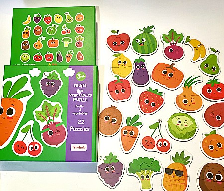 Set puzzle din 2 piese [4]
