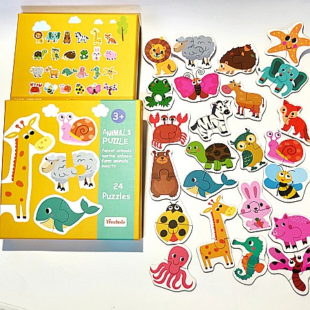Set puzzle din 2 piese [6]
