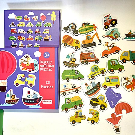 Set puzzle din 2 piese [2]