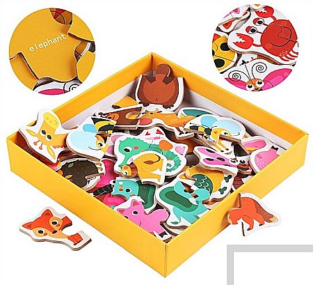 Set puzzle din 2 piese [7]