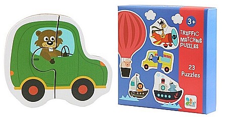 Set puzzle din 2 piese [3]