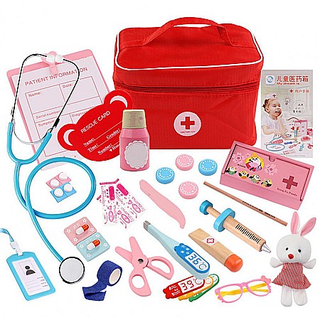 Jucării educative - Set trusa medicală