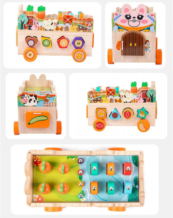 Многофункциональный сортировщик на колесах [2]