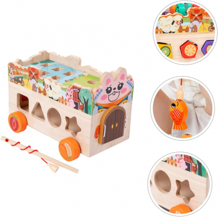 Многофункциональный сортировщик на колесах [3]