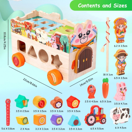 Многофункциональный сортировщик на колесах [4]