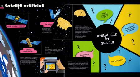 Spațiul: Carte interactivă pop-up [3]