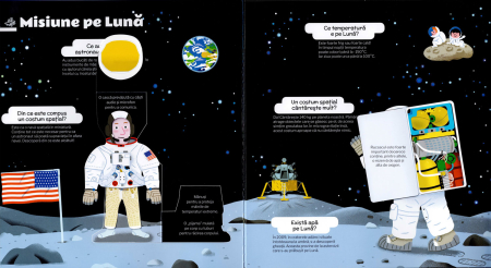 Spațiul: Carte interactivă pop-up [2]