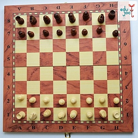 Интерактивные игры - Tabla de sah 3 in 1, 33.5x34