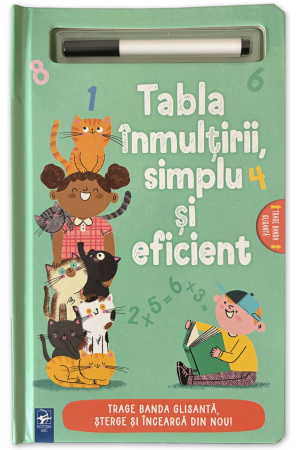Noutăți - Tabla înmulțirii, simplu și eficient