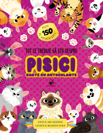 Noutăți - Tot ce trebuie să știi despre pisici (cu autocolante)