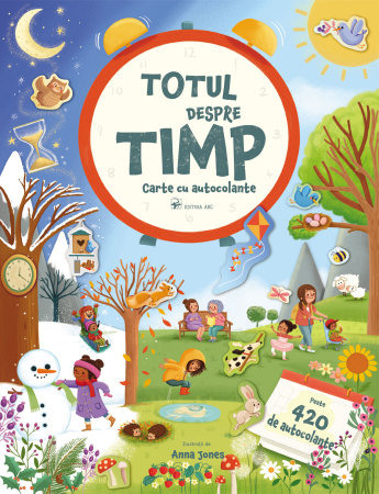 Noutăți - Totul despre timp (cu autocolante)