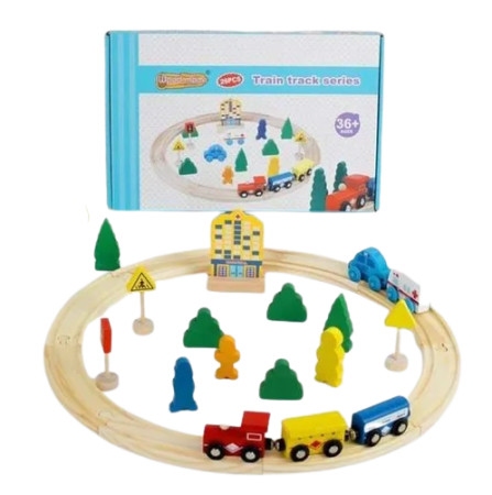 Noutăți - Traseu din lemn