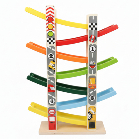 Noutăți - Traseu tobogan cu mașinuțe