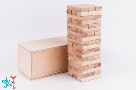Joc Jenga – Turn din lemn [6]