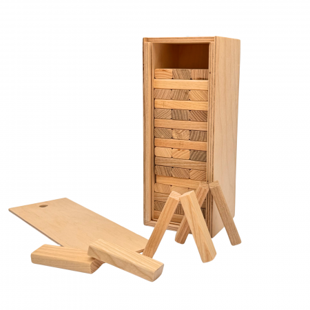 Joc Jenga – Turn din lemn [1]