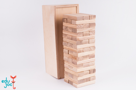 Joc Jenga – Turn din lemn [5]