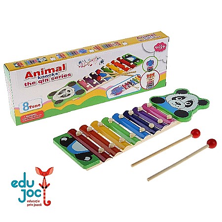 Jucării educative - Xilofon 8 note