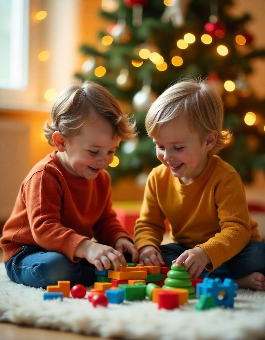 Jucării ideale de Crăciun pentru copiii tăi