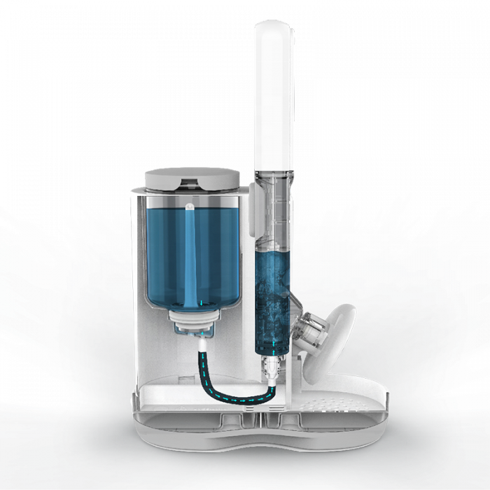 3 in 1: dispenser, perie de spalat vase si rezervor de detergent [2]