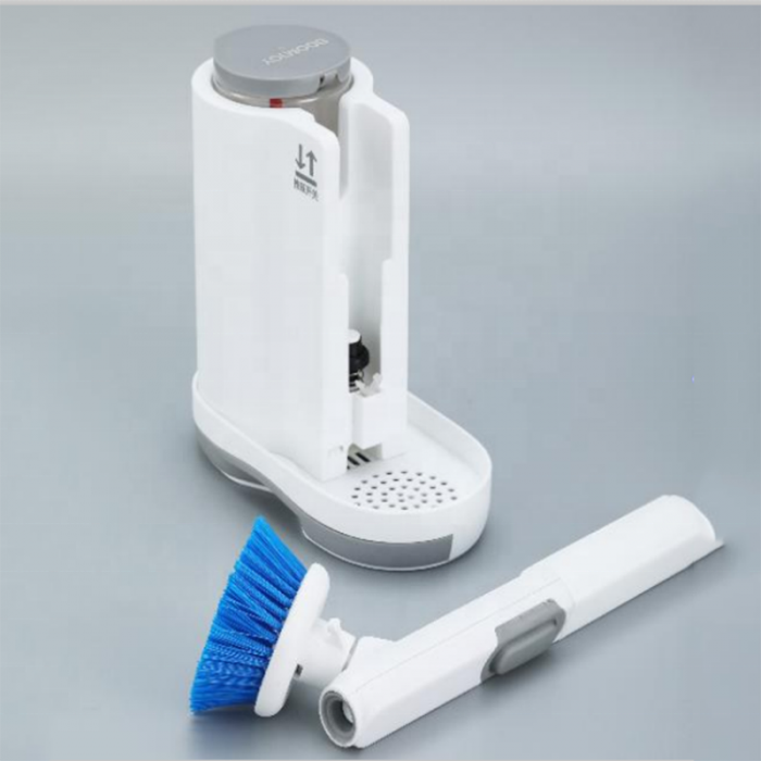 3 in 1: dispenser, perie de spalat vase si rezervor de detergent [3]