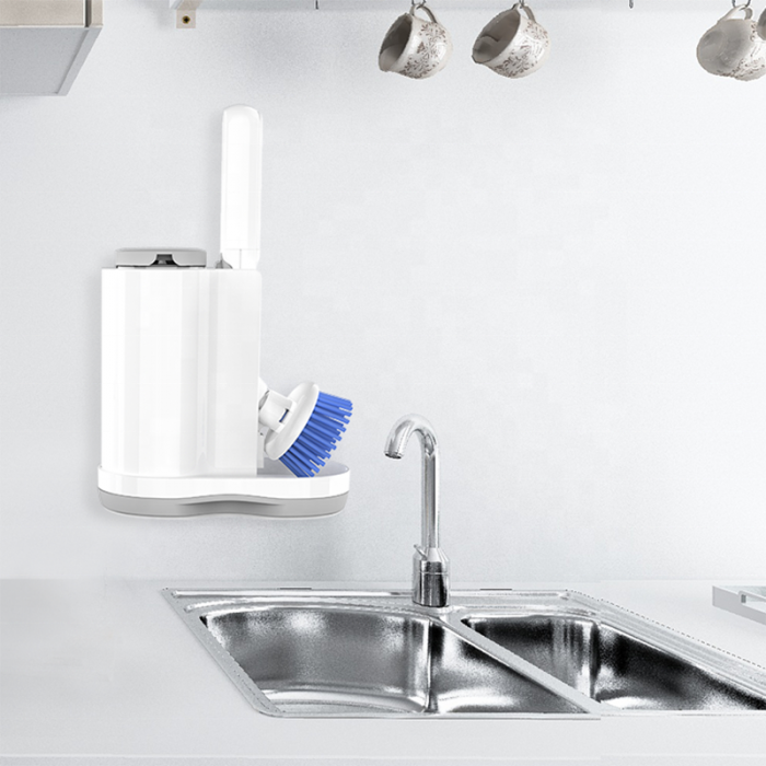 3 in 1: dispenser, perie de spalat vase si rezervor de detergent [7]