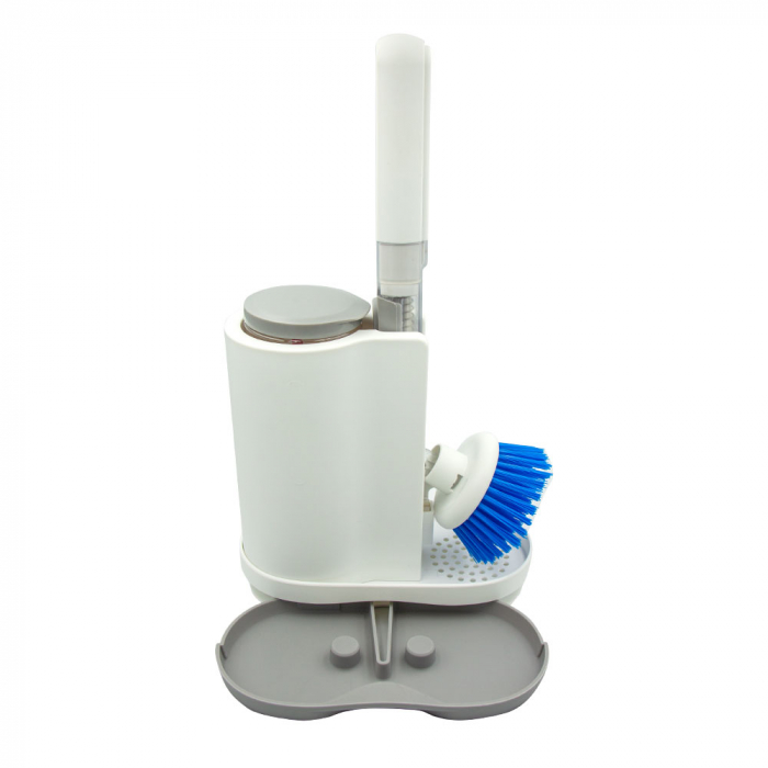 3 in 1: dispenser, perie de spalat vase si rezervor de detergent [8]