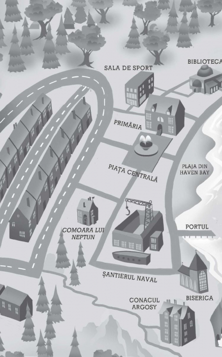 Alex Neptun si vanatoarea de pirați (Usborne) [9]
