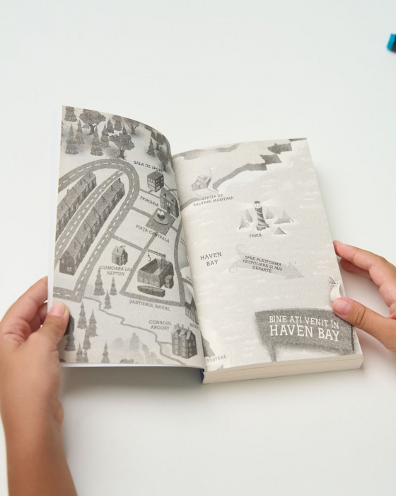 Alex Neptun si vanatoarea de pirați (Usborne) [4]