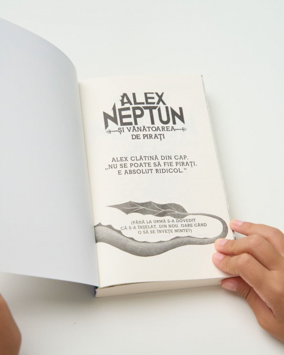 Alex Neptun si vanatoarea de pirați (Usborne) [5]
