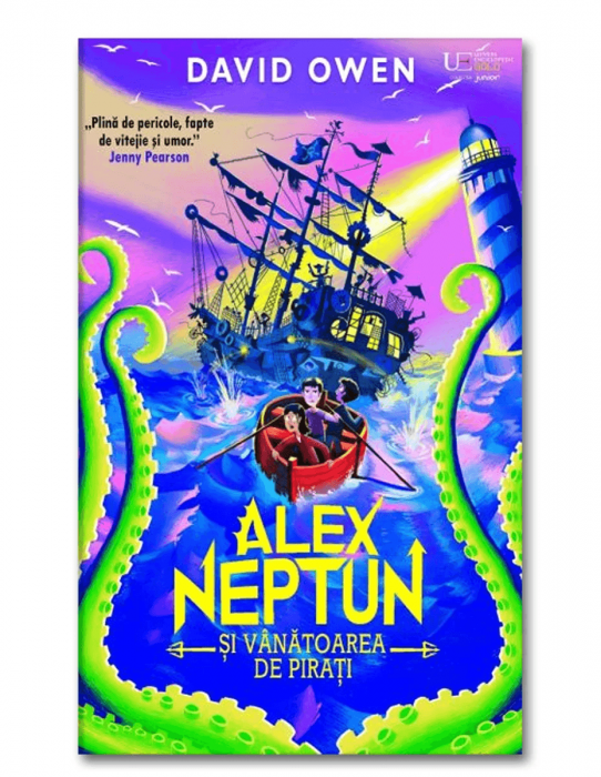 Alex Neptun si vanatoarea de pirați (Usborne) [1]