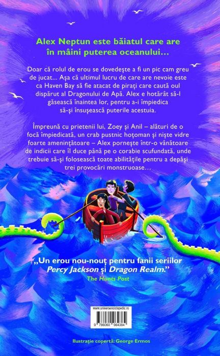 Alex Neptun si vanatoarea de pirați (Usborne) [11]