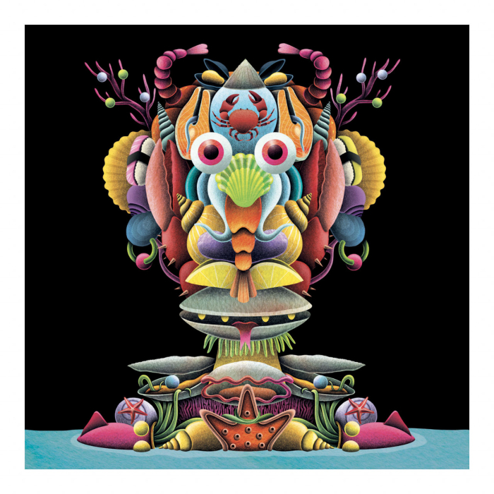 Atelier colaj Manierism Inspired by Arcimboldo, Djeco [10]