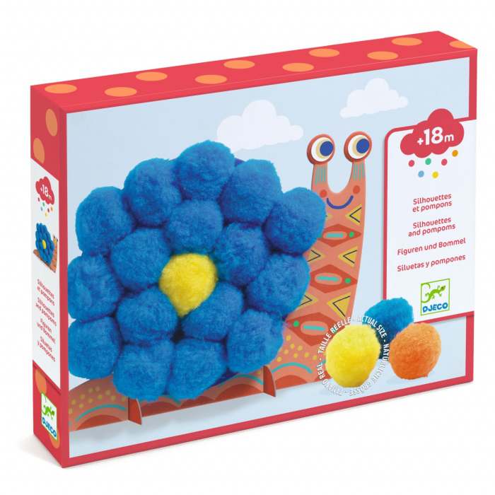 Atelier creativ Animale pufoase,Djeco [2]