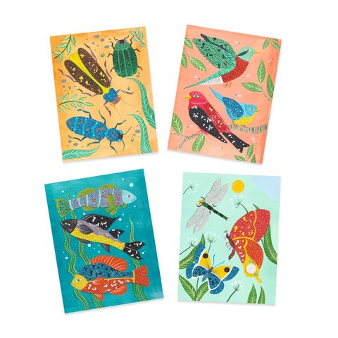 Atelier creativ cu margele Zoology, Djeco [7]