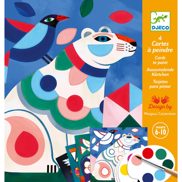 Atelier creativ pictura Animale, Djeco [2]