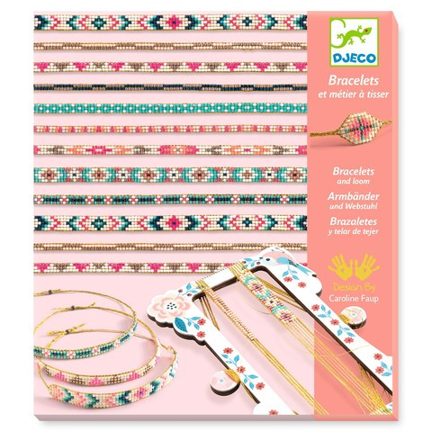 Atelier de confectionat bratari din margele, Djeco [4]