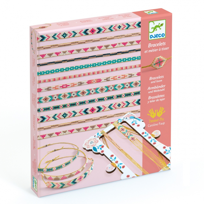 Atelier de confectionat bratari din margele, Djeco [1]