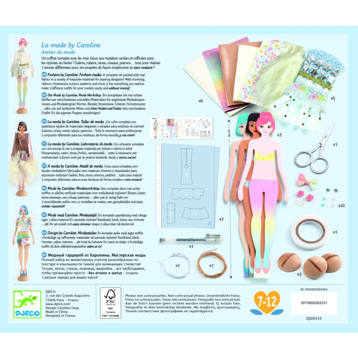 Atelier de creatie Moda by Caroline, Djeco [8]