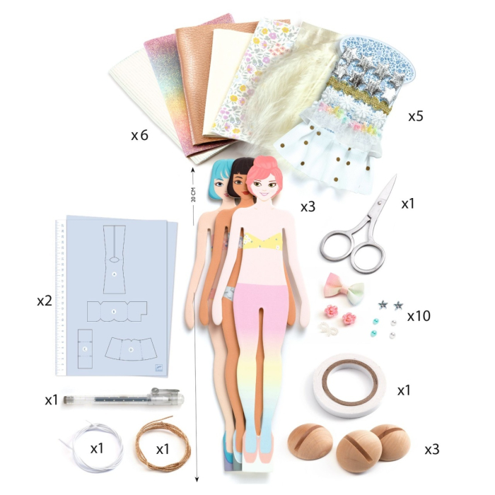 Atelier de creatie Moda by Caroline, Djeco [7]