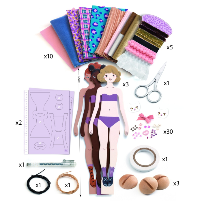Atelier de creatie Moda by Lucille, Djeco [8]