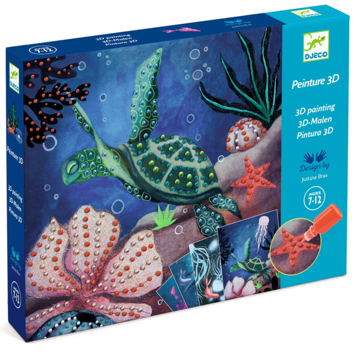 Atelier de pictura 3D Abisuri, Djeco [2]