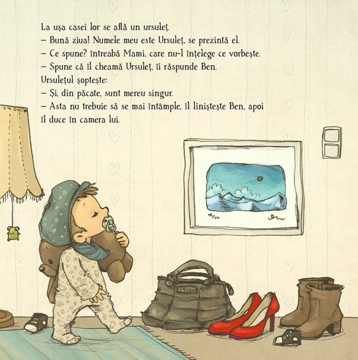 Ben il iubeste pe ursulet... [2]