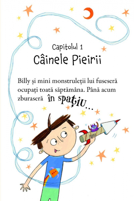Billy si mini monstruletii: Monstruletii merg la scoala (Usborne), Usborne Books [5]