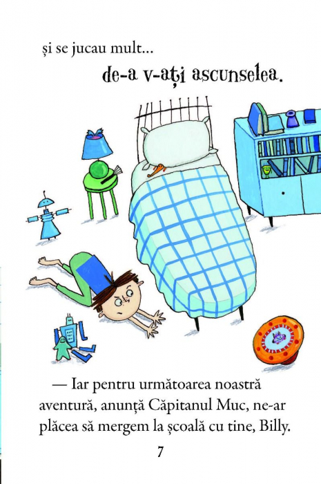 Billy si mini monstruletii: Monstruletii merg la scoala (Usborne), Usborne Books [7]