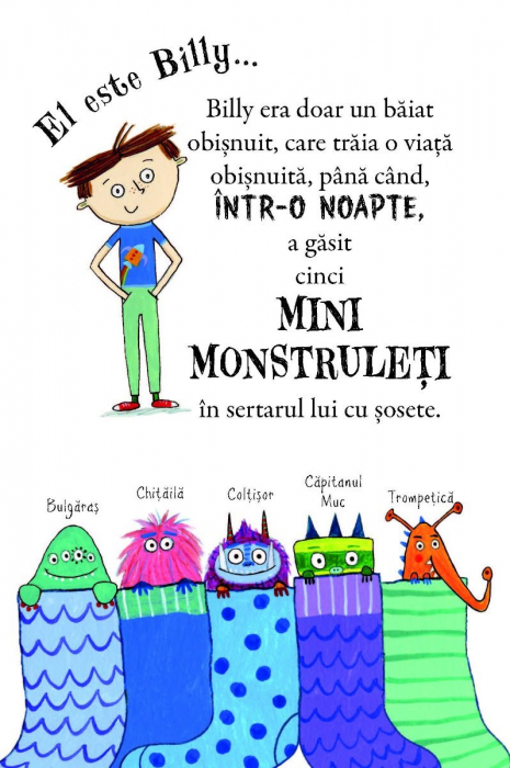 Billy si mini monstruletii: Monstruletii merg la scoala (Usborne), Usborne Books [2]