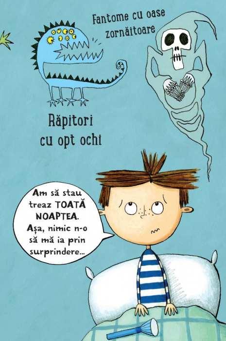 Billy si mini monstruletii: ce se ascunde in intuneric? (Usborne) [4]