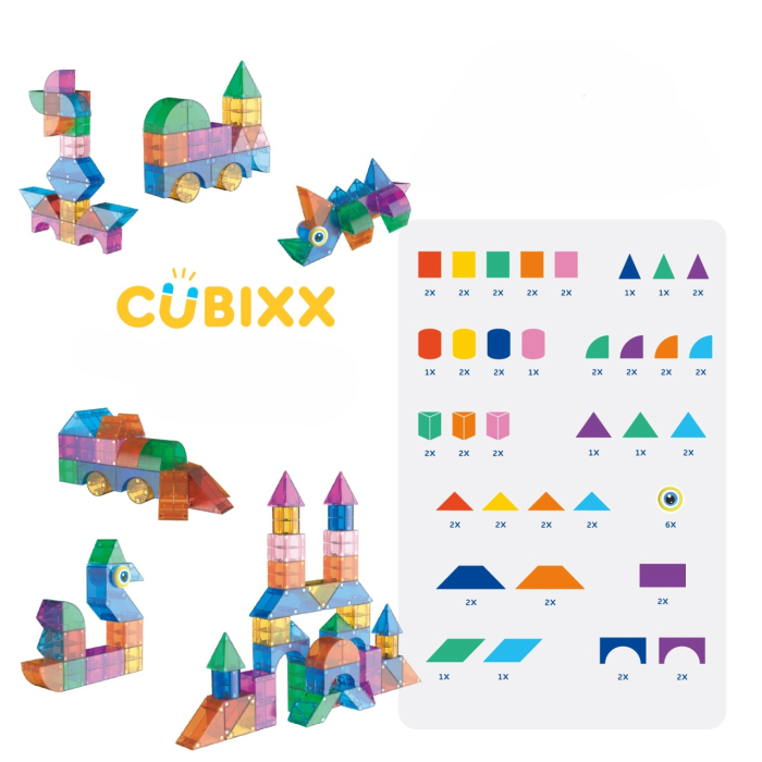 Blocuri magnetice Cubixx, 85 piese [4]