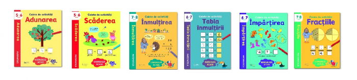 Caiete de activitati. Adunarea 5-6 ani (Usborne) [7]