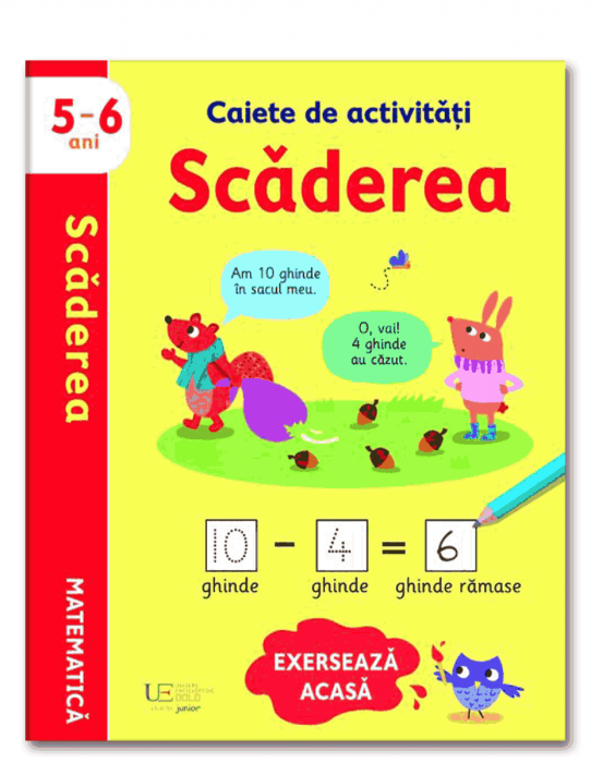 Caiete de activitati. Scaderea 5-6 ani (Usborne) [1]