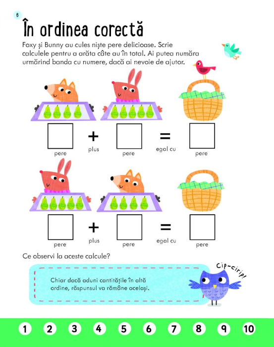 Caiete de activitati. Scaderea 5-6 ani (Usborne) [4]